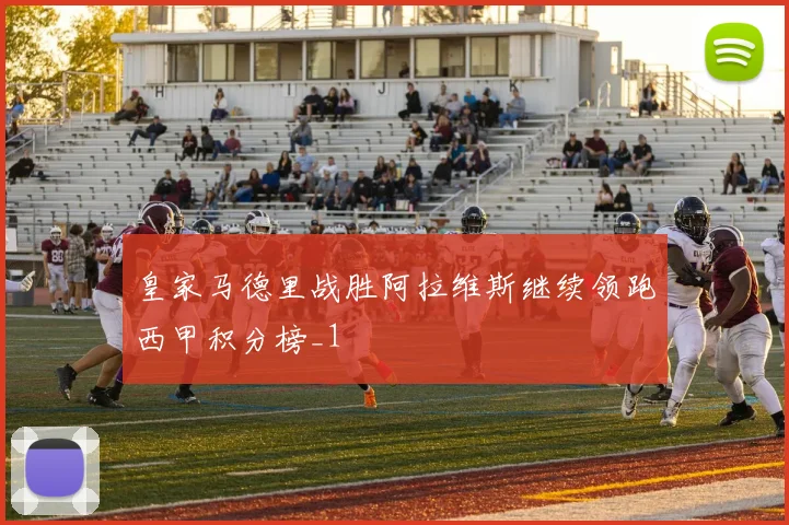 皇家马德里战胜阿拉维斯继续领跑西甲积分榜_1